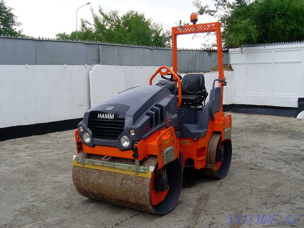 Vibratory tandem roller Hamm HD 12 VV Astana - photo 1