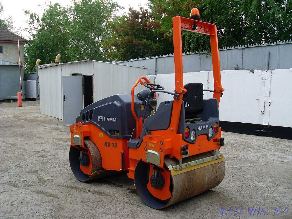 Vibratory tandem roller Hamm HD 12 VV Astana - photo 4