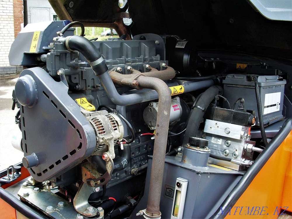 Tandem road roller Hamm HD 13 VV Astana - photo 8