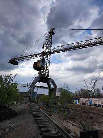 Кран башенный на рельсовом ходу  Павлодар 