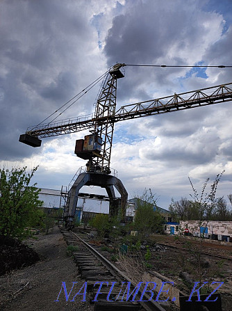 Rail-mounted tower crane Pavlodar - photo 1