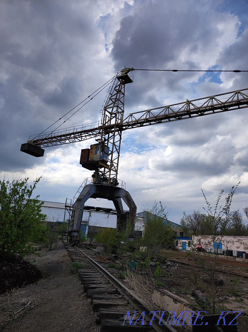 Кран башенный на рельсовом ходу Павлодар - изображение 1