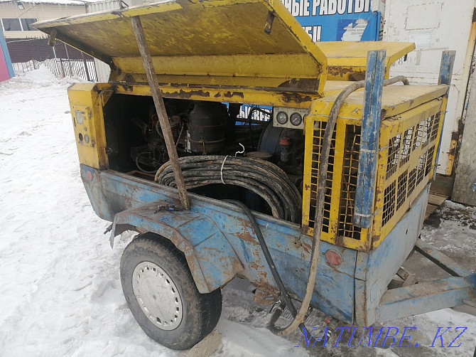 I will sell the compressor PKSD 5.25 Astana - photo 2