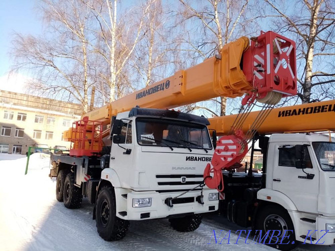 New truck crane manufactured in 2022 Almaty - photo 1