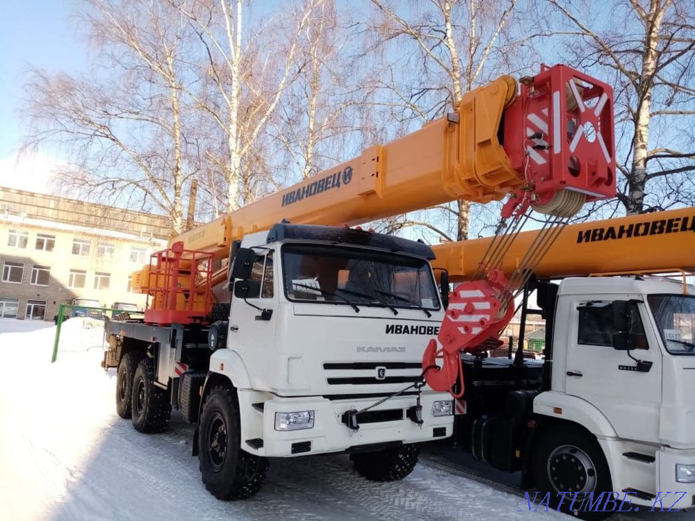 New truck crane manufactured in 2022 Almaty - photo 1