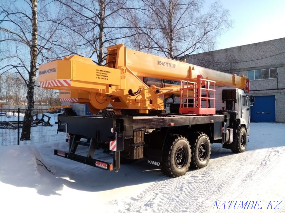 New truck crane manufactured in 2022 Almaty - photo 4