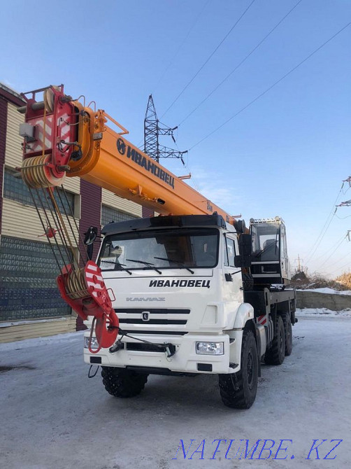 truck cranes Almaty - photo 1