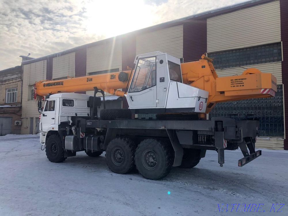 truck cranes Almaty - photo 3