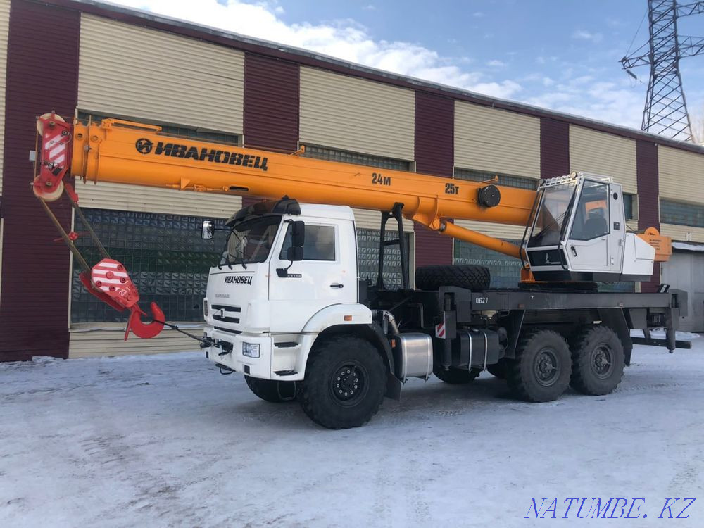 truck cranes Almaty - photo 5