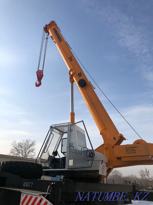 truck cranes Almaty - photo 4