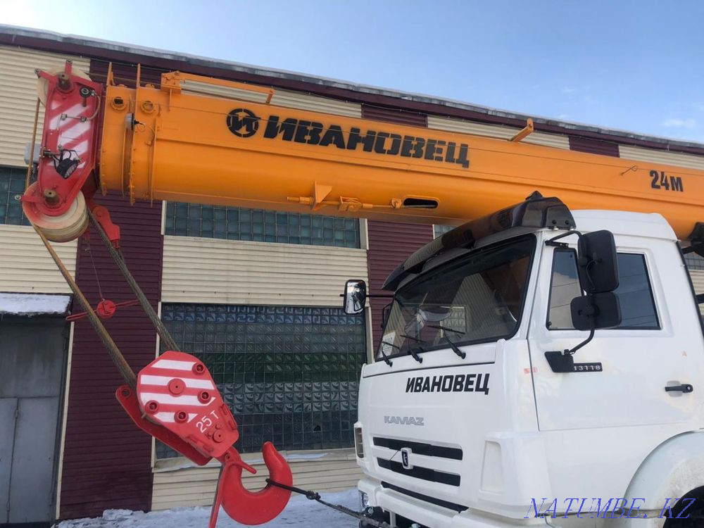 truck cranes Almaty - photo 2