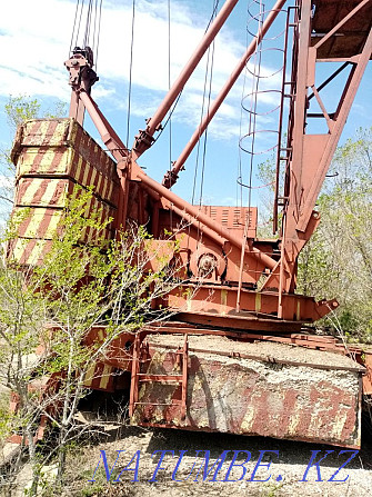 Tower crane KB 100, with crane runway Astana - photo 4