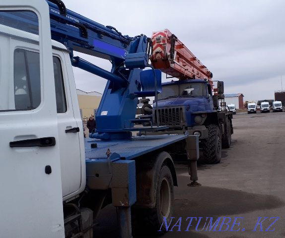 Aerial platform (auto-hydraulic lift) 28 meters, all-wheel drive Atyrau - photo 3