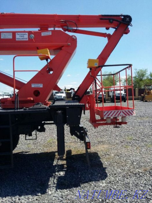 Автовышка (автогидроподъемник) 28 метров, полный привод Атырау - изображение 6