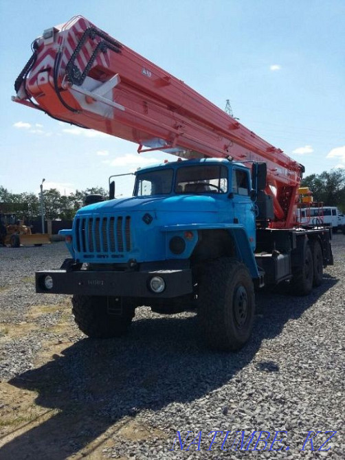 Автовышка (автогидроподъемник) 28 метров, полный привод Атырау - изображение 4