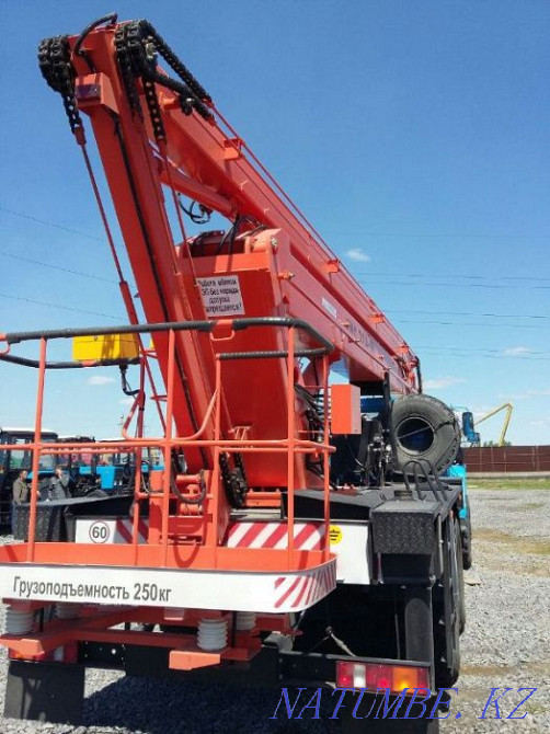 Автовышка (автогидроподъемник) 28 метров, полный привод Атырау - изображение 1