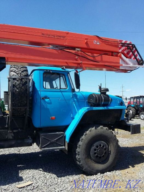 Автовышка (автогидроподъемник) 28 метров, полный привод Атырау - изображение 5