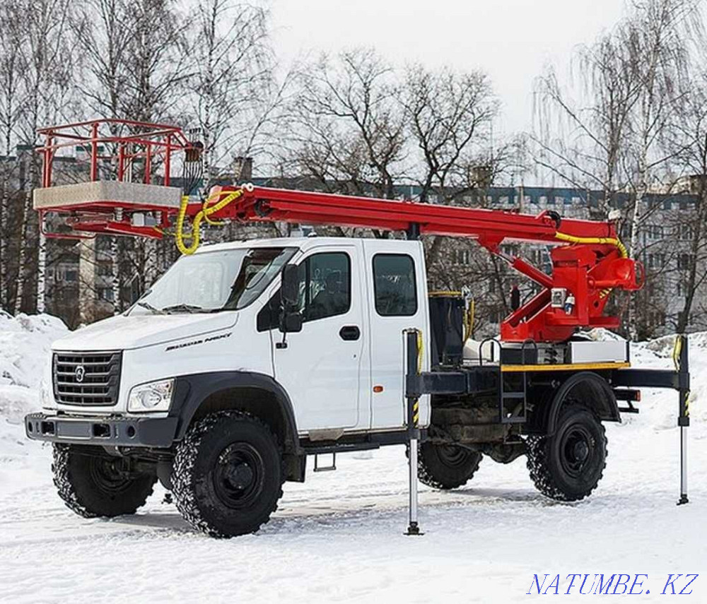 Автовышка (автогидроподъемник) 28 метров, полный привод Атырау - изображение 7