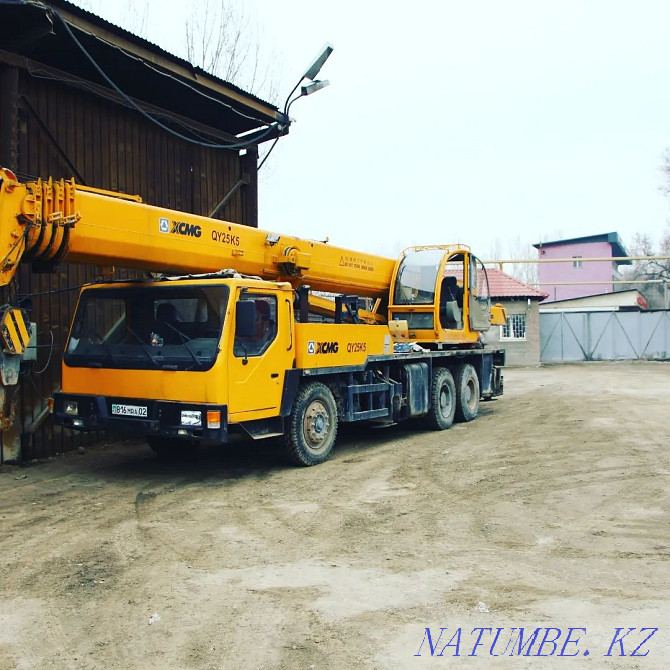 Sell truck crane XCMG QY25K5 Almaty - photo 1