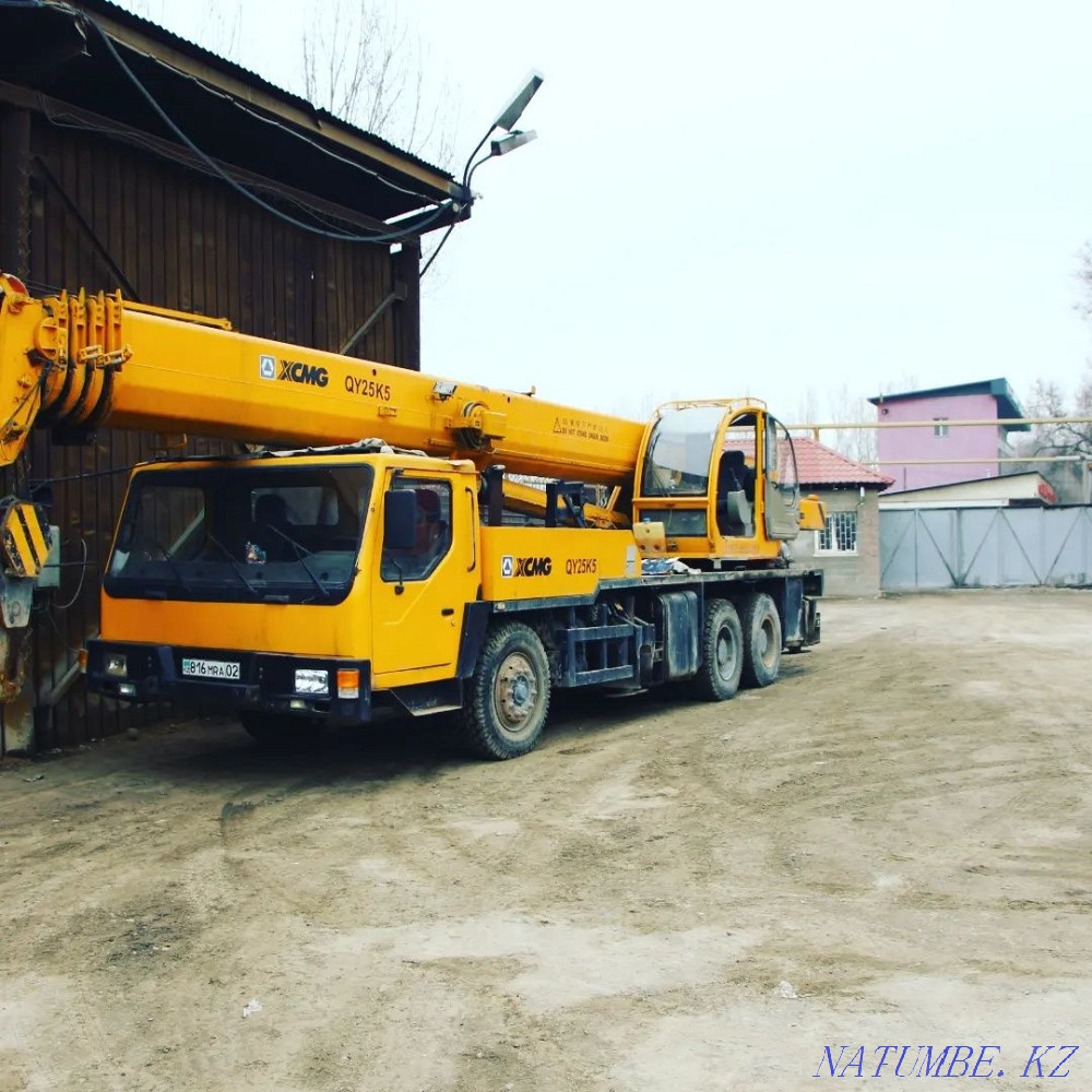 Sell truck crane XCMG QY25K5 Almaty - photo 1
