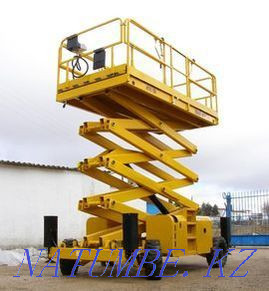 Сдаём в аренду самоходный дизельный подъёмник Акбулак - изображение 1