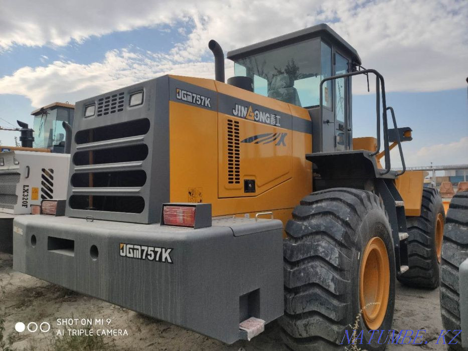 Front loader XCMG JGM-757K Almaty - photo 2