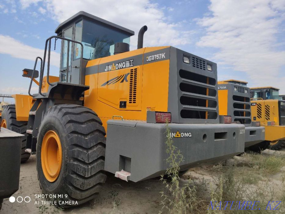 Front loader XCMG JGM-757K Almaty - photo 3