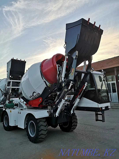 Автобетоносмеситель с самозагрузкой THT SM3500 Алматы - изображение 1