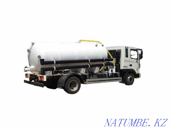 Автоцистерна вакуумная МВ-4,5 на шасси JAC N80 Алматы - изображение 2