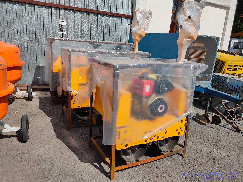 Виброкатки (дорожные катки) в Шымкенте Алматы - изображение 3