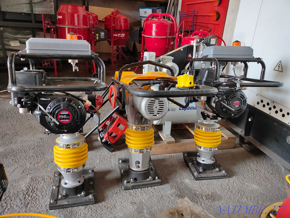 Виброкатки (дорожные катки) в Шымкенте Алматы - изображение 5