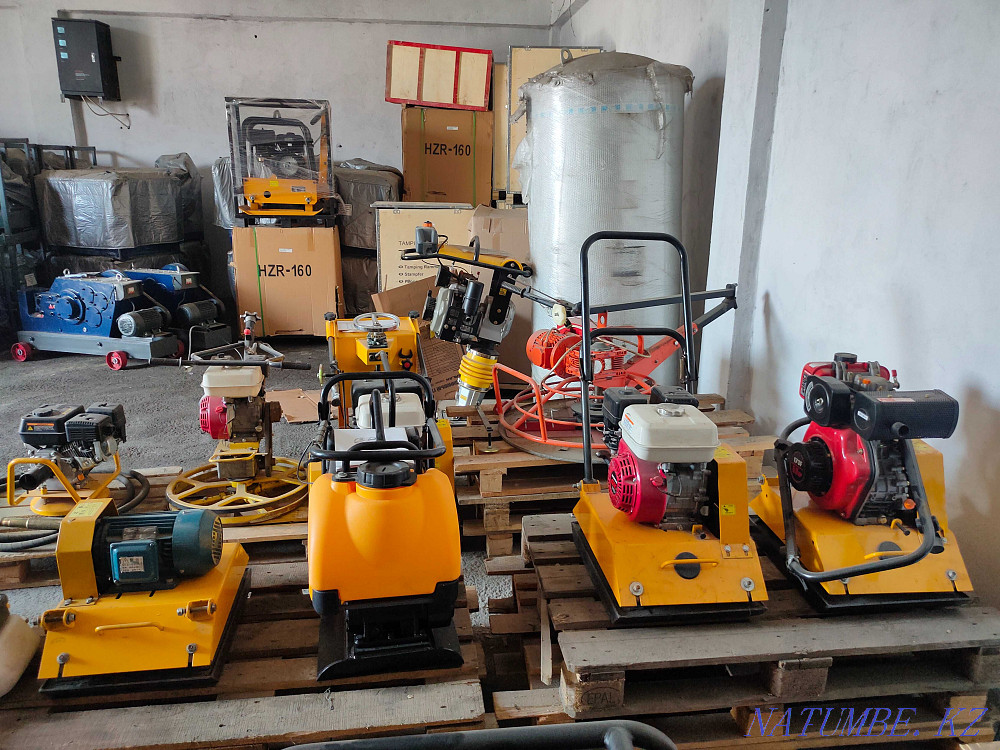 Виброкатки (дорожные катки) в Шымкенте Алматы - изображение 4