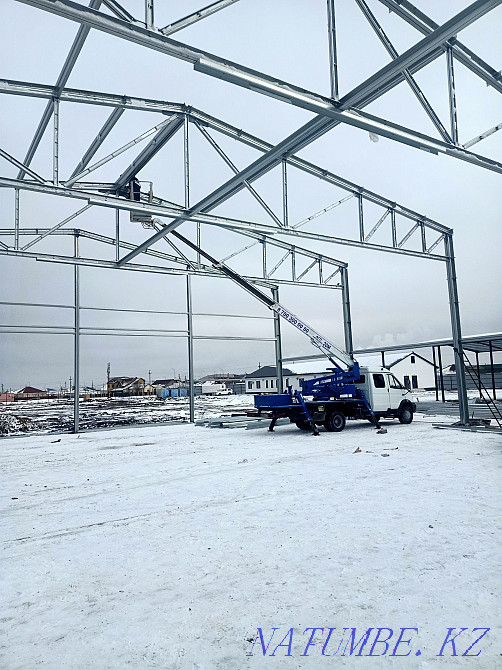 Agp, aerial platform 20 meters, diesel, what Atyrau - photo 1