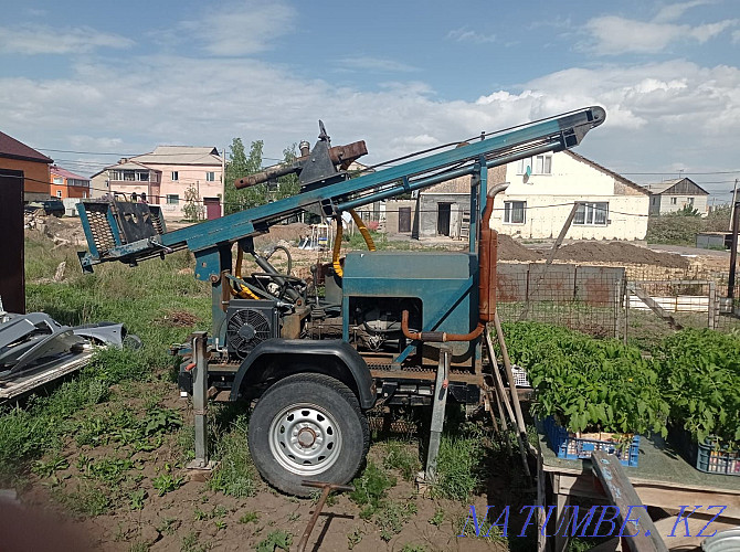 Drilling rig based on a light trailer Karagandy - photo 2