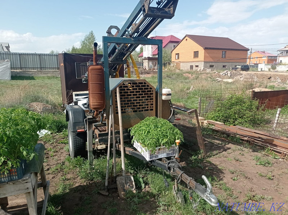 Жеңіл тіркеме негізіндегі бұрғылау қондырғысы  Қарағанды - изображение 1