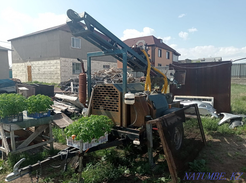 Жеңіл тіркеме негізіндегі бұрғылау қондырғысы  Қарағанды - изображение 3