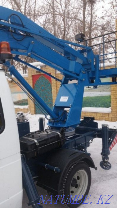 Aerial platform (auto-hydraulic lift) GAZelle, 12-14-18 meters Aqtobe - photo 5