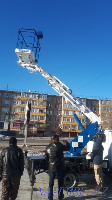 Aerial platform (auto-hydraulic lift) GAZelle, 12-14-18 meters Aqtobe - photo 3