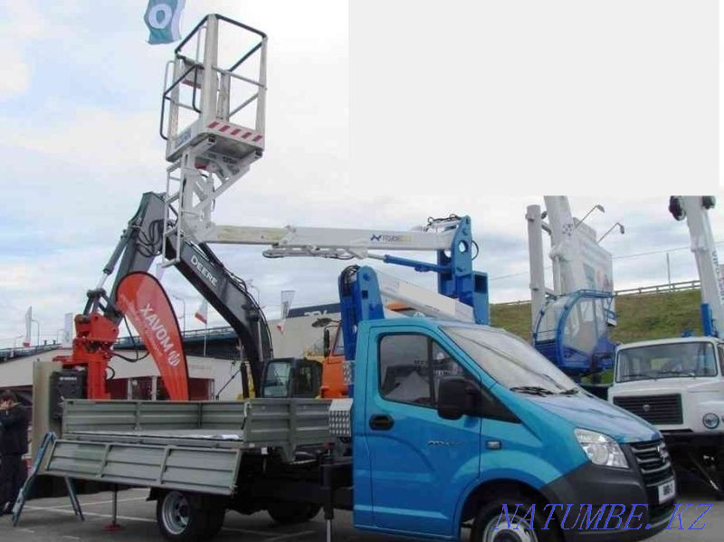Aerial platform (auto-hydraulic lift) GAZelle, 12-14-18 meters Aqtobe - photo 4