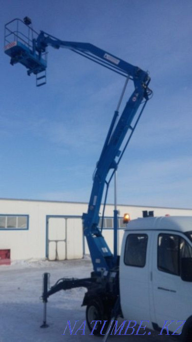 Aerial platform (auto-hydraulic lift) GAZelle, 12-14-18 meters Aqtobe - photo 6