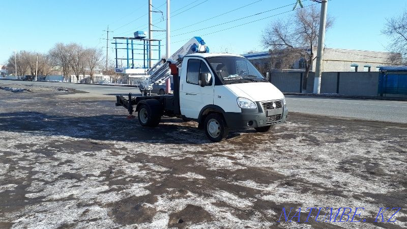 Aerial platform (auto-hydraulic lift) GAZelle, 12-14-18 meters Aqtobe - photo 7