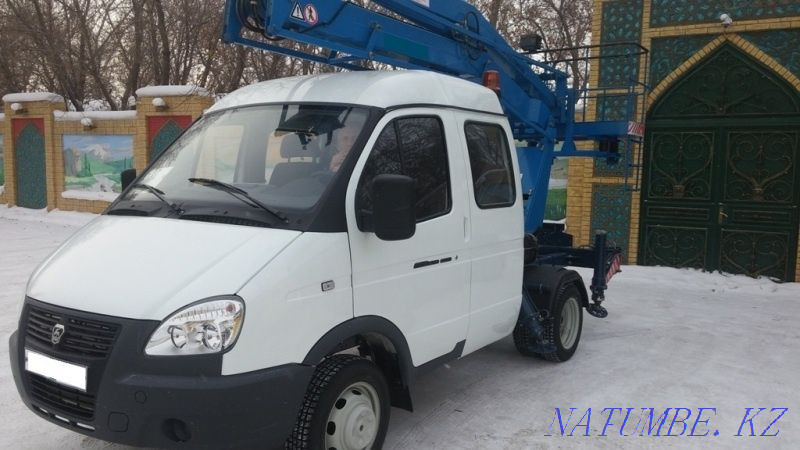 Aerial platform (auto-hydraulic lift) GAZelle, 12-14-18 meters Aqtobe - photo 8