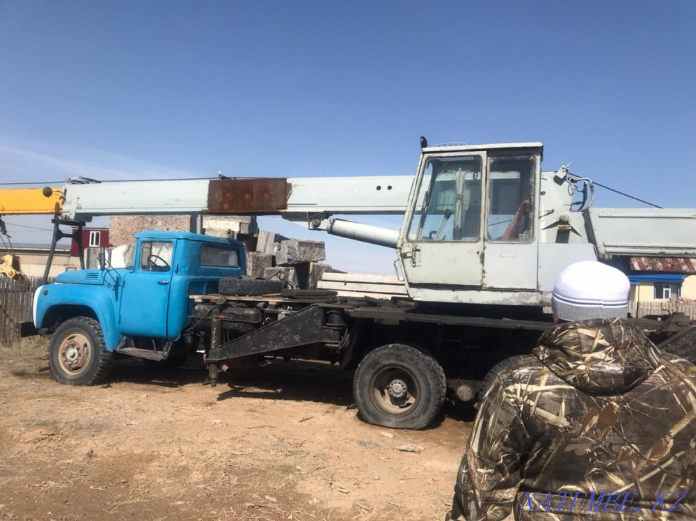 Продам автокран КС 3575 Сатпаев - изображение 4