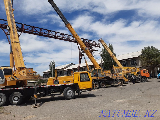 Auto crane kytay 25ton Kyzylorda - photo 5