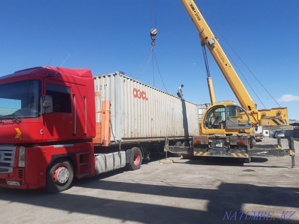 Авто кран кытай 25тон Кызылорда - изображение 2