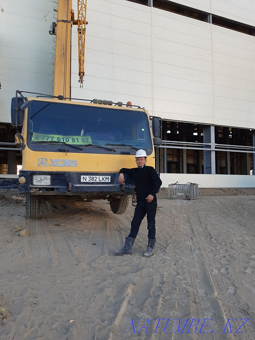 Авто кран кытай 25тон Кызылорда - изображение 6