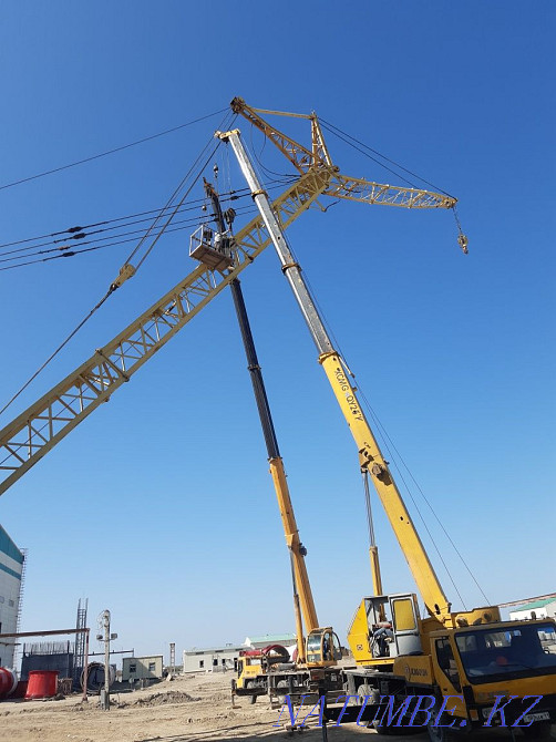 Авто кран кытай 25тон Кызылорда - изображение 4