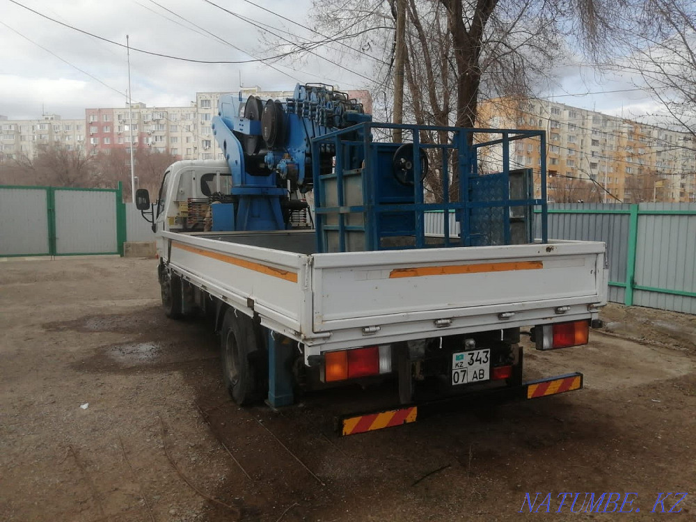 Продаётся АГП. Хюндай HD78. 2012г. Уральск - изображение 4
