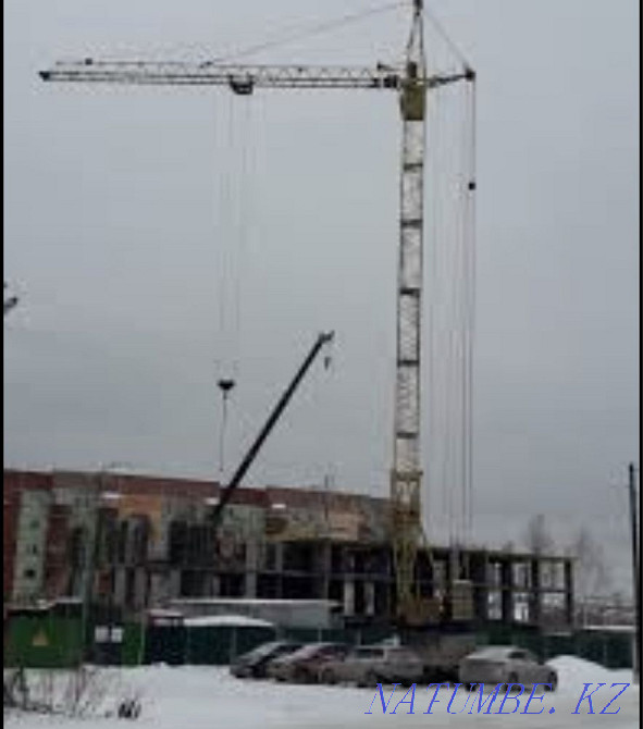 Мұнара краны 8т KB403a  Өскемен - изображение 1
