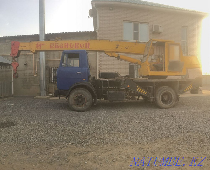 I will sell the Truck crane Aqtobe - photo 3